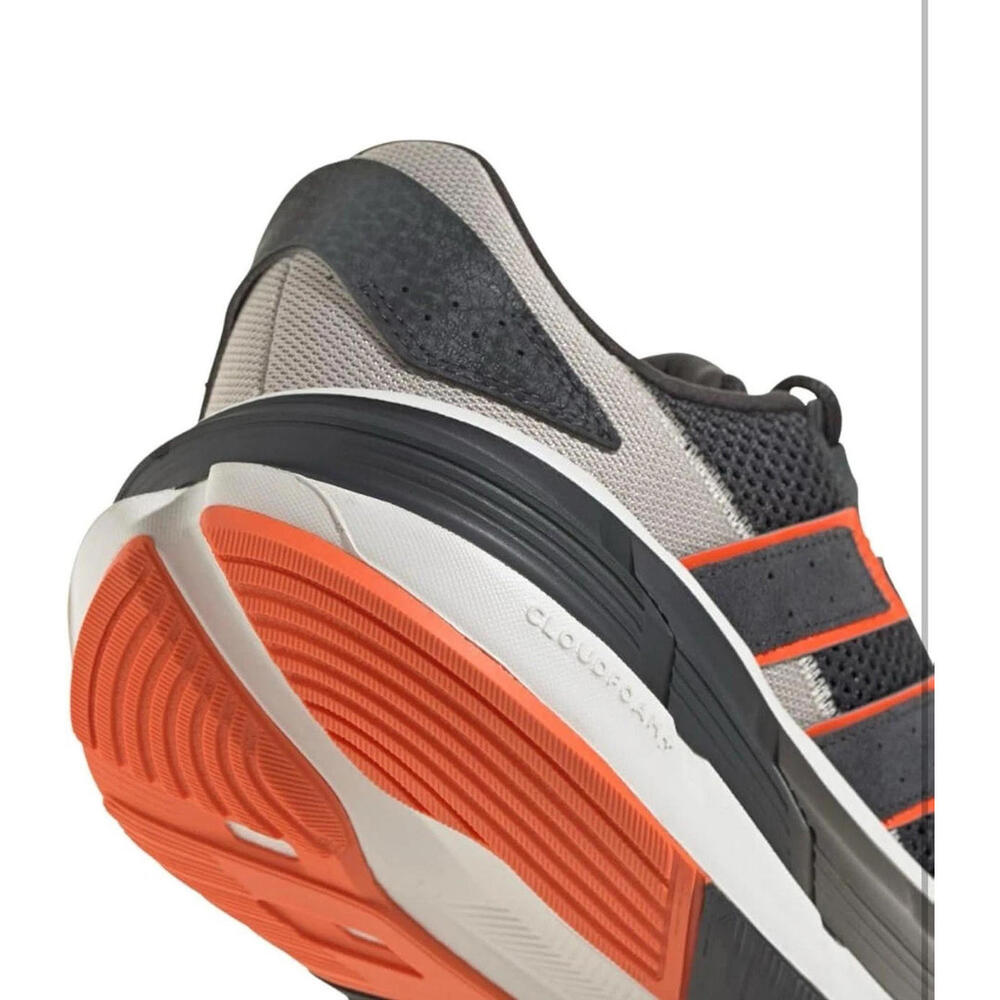 Adidas Astrastar Men’s Running Shoes Black/Orange Size 10 – New With Box - Picture 5 of 5